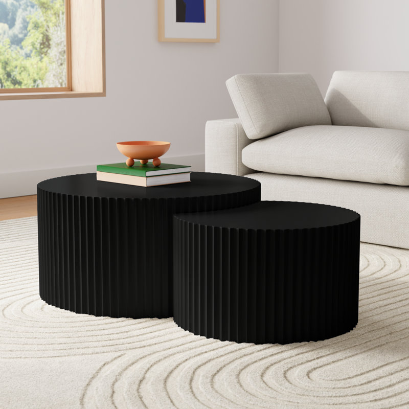 Brayden Studio® Berneice Nesting Coffee Table & Reviews | AllModern